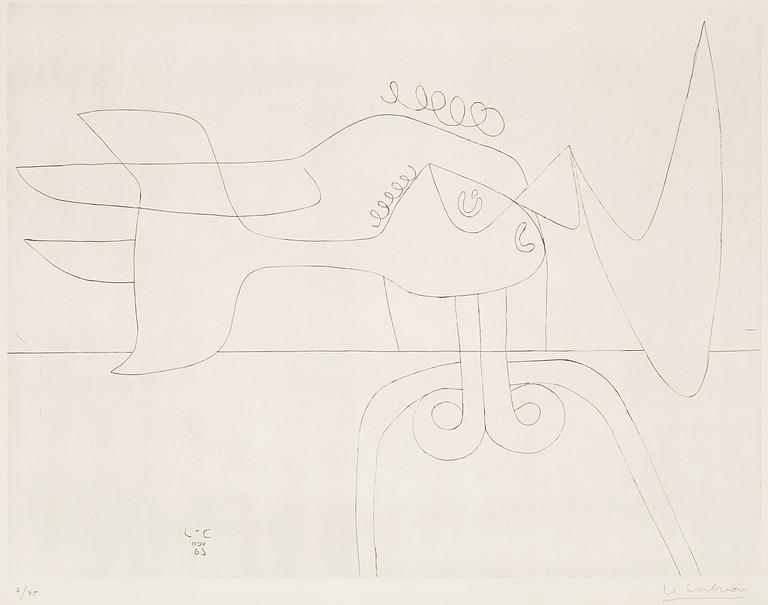 Le Corbusier, "Autrement que sur terre".