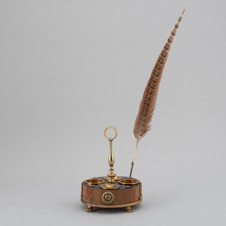 A writing stand, empire, beginning of the 19th century.