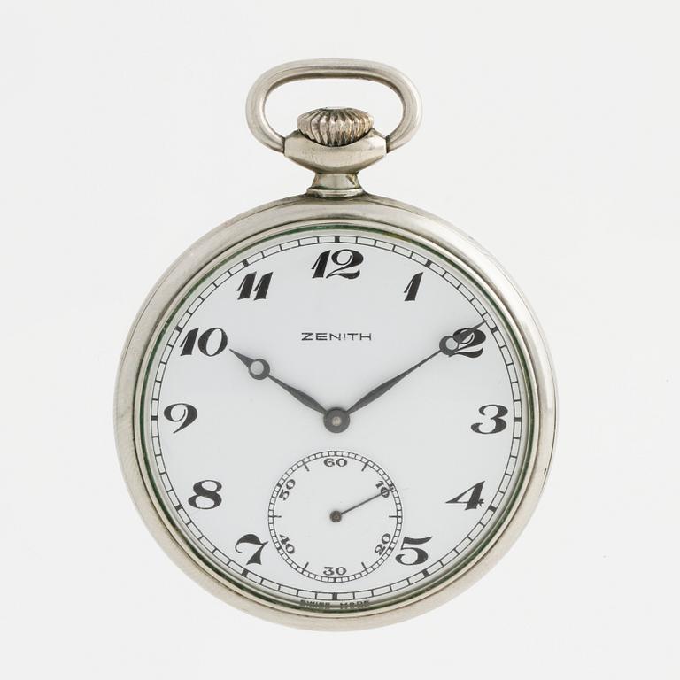 ZENITH, pocket watch, 49 mm.