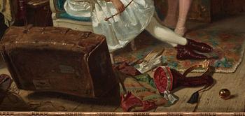 Carl d'Unker, "Ett konstberidaresällskap (II)".