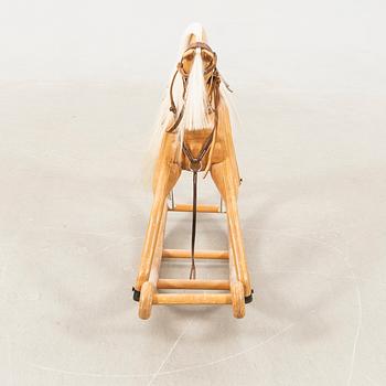 Rocking horse England 20th century.
