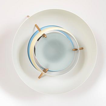 Poul Henningsen, A 'PH5' pendant light, Louis Poulsen, Denmark.