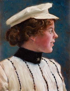 230. Paul Fischer, "Harriet 1902".