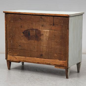 BYRÅ, 1800-talets första hälft.