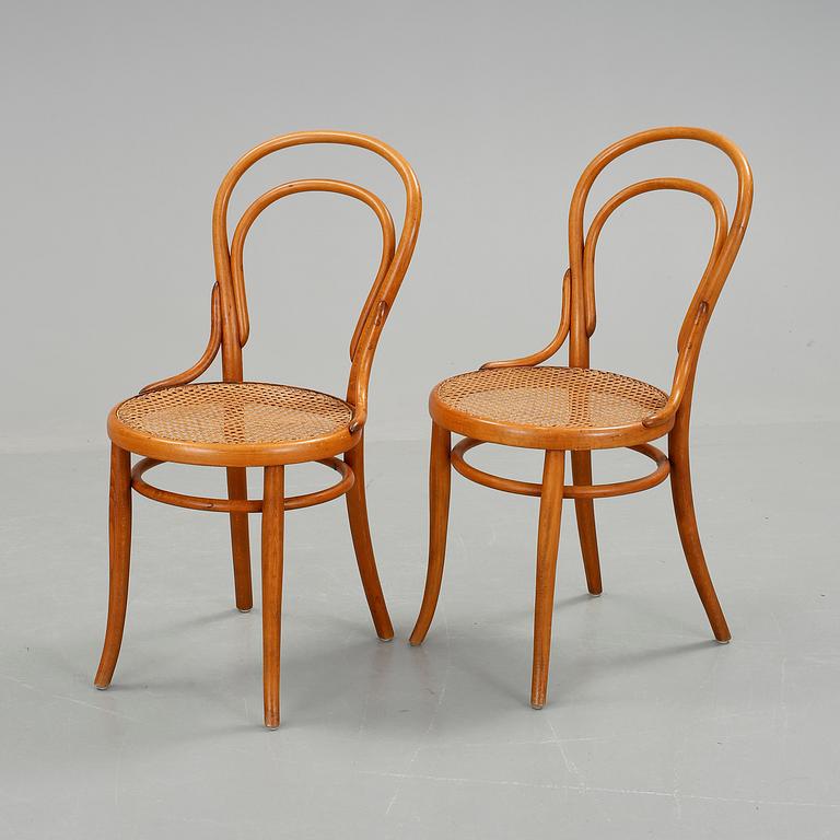 STOLAR, 2 st, Thonet, 1900-talets början.