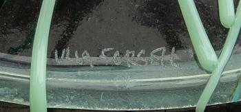 Ulla Forsell, fat unikat signerat och daterat 06.