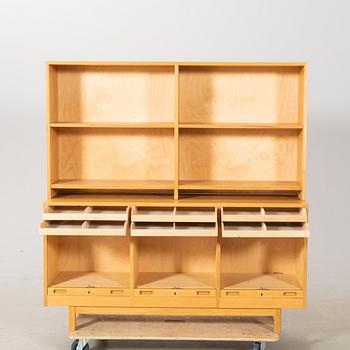 Bookcase/Cabinet, second half of the 20th century.