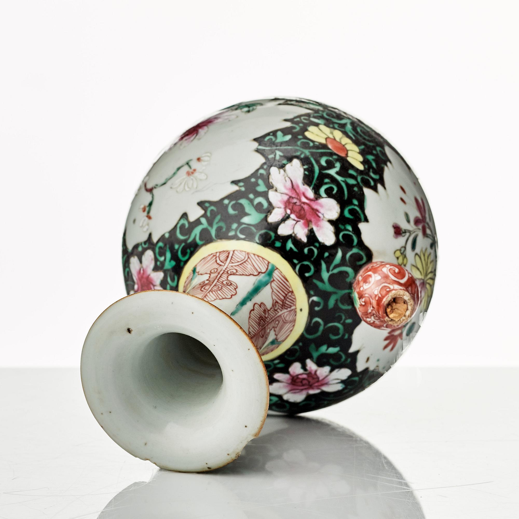 Kendi, porslin. Qingdynastin, Qianlong (1736-95).