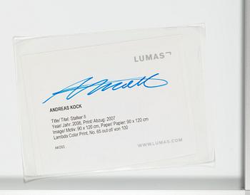 Andreas Kock, "Stalker II".