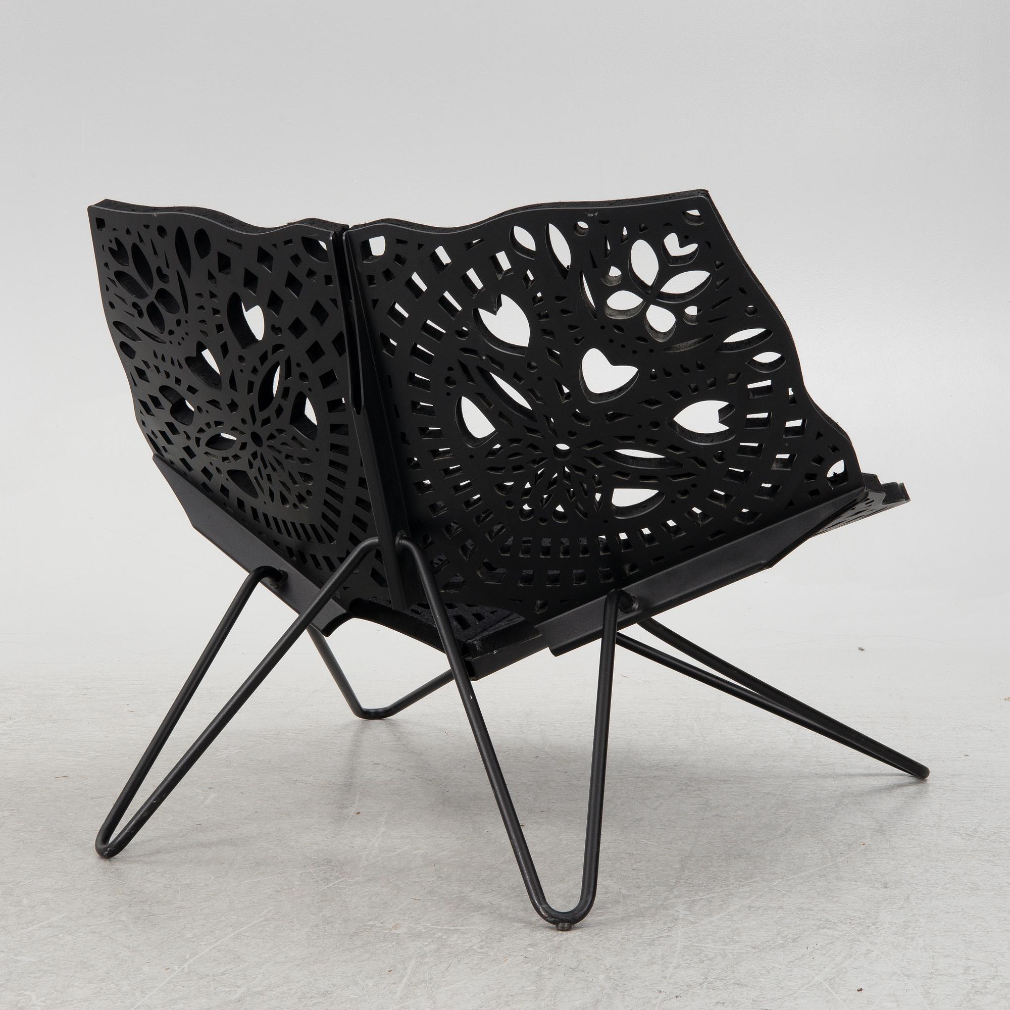 Louise Campbell, a 'Prince chair' lounge chair, Hay, Denmark.