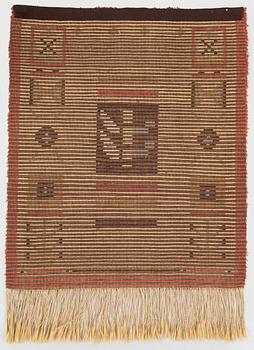 Armi Ratia (Airaksinen), a 1930 wall tapestry. Circa 78 x 63 cm.