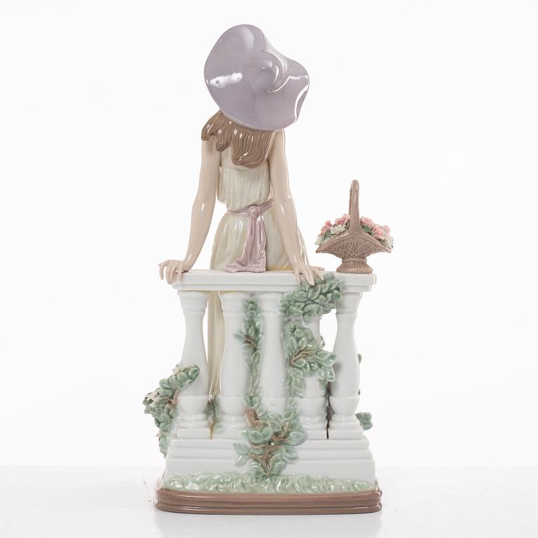 LLadró, figurine, "Time for reflection", Spain.