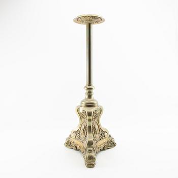 Floor candlestick Baroque style first half of the 20th century.