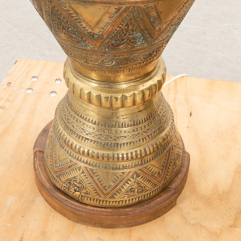 Floor lamps, 2 pcs, 20th century.