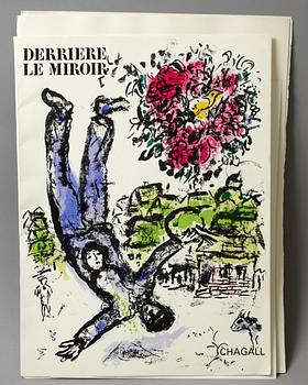 PARTI GRAFIK, litografier, 14 blad, bl.a. Picasso o Braque.