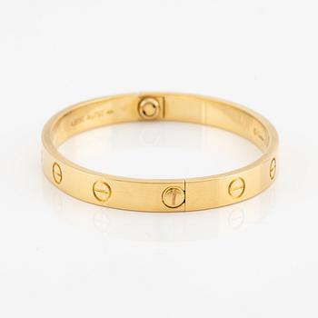 Cartier, bracelet, "Love", 18K gold.