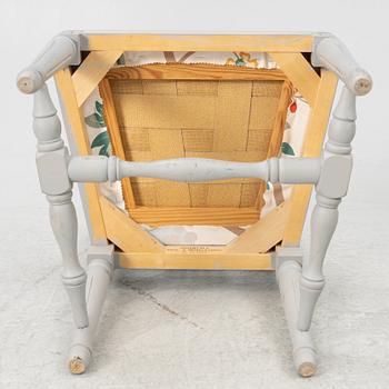 Chairs, 12 pcs, Gustavian style, Lindome model, 21st century.