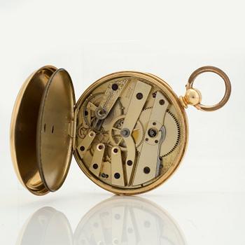 GIRARD, A Geneve, pocket watch, 47 mm,