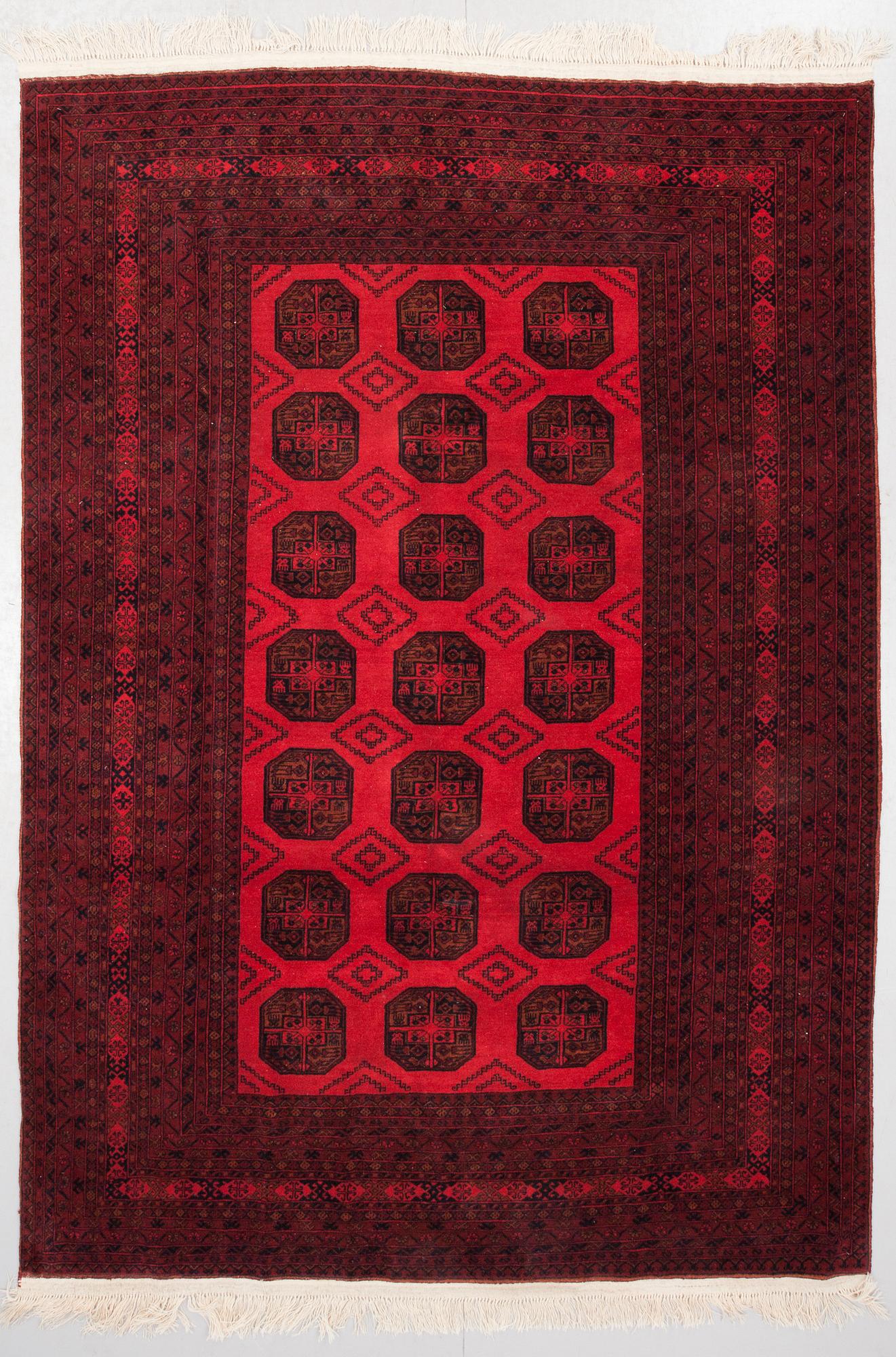 MATTA, old, Bochara, Afghan, ca 303 x 210 cm.