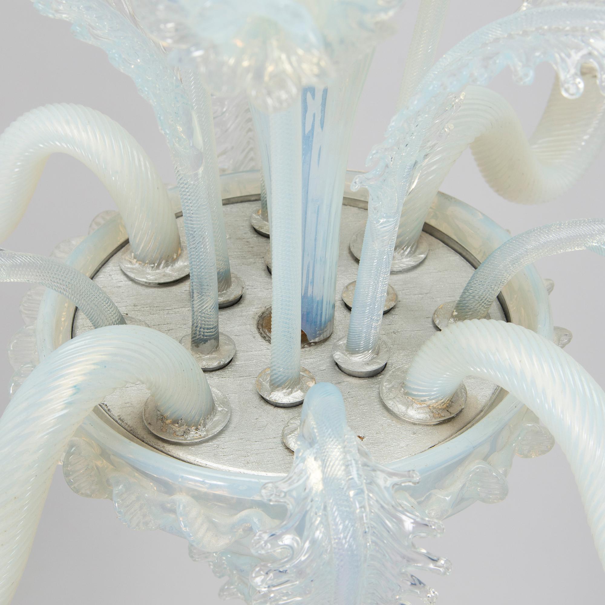 Kattokruunu, Murano 1900-luvun puoliväli.