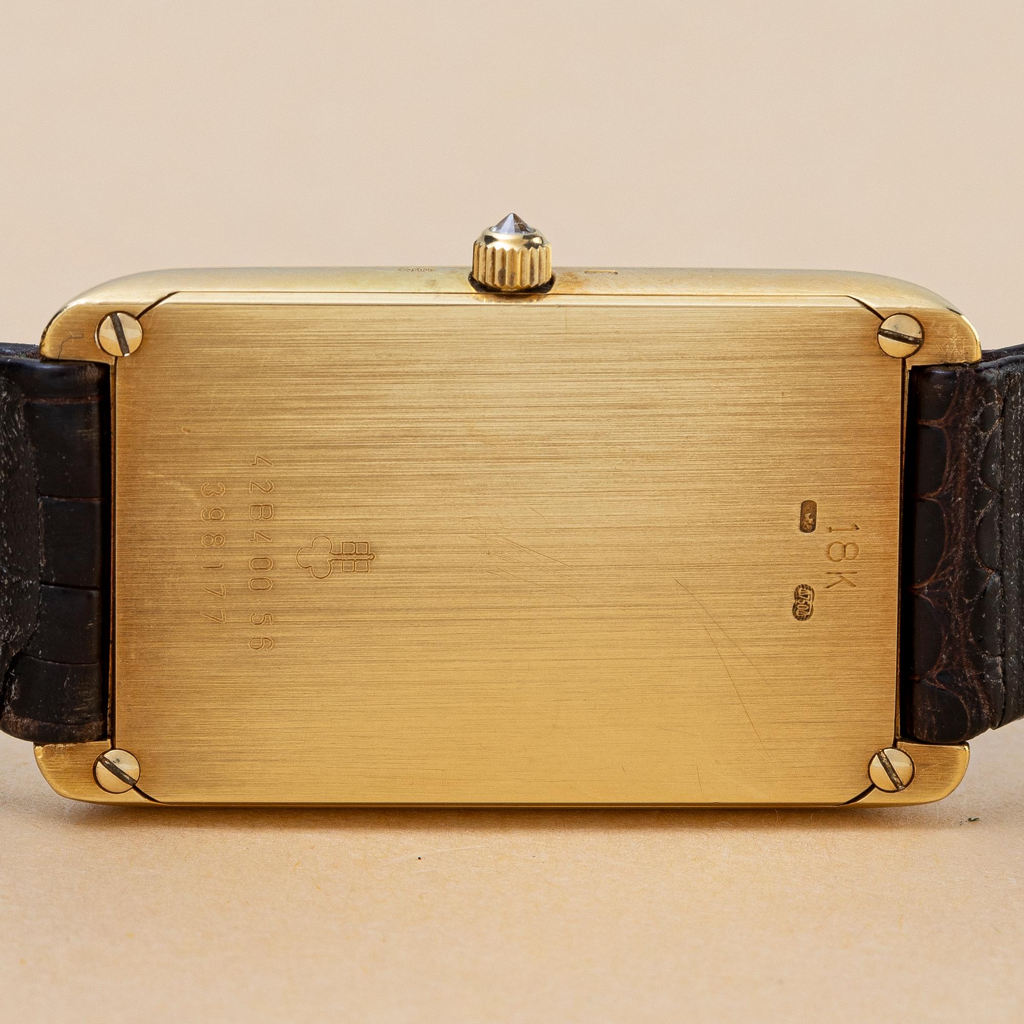 Corum, Ingot Watch, ca 1986.