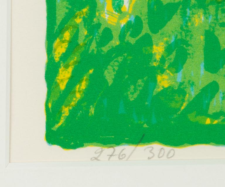 Lennart Jirlow, In the Green Grass.