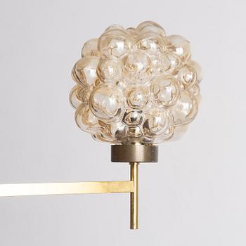 A ceiling lamp, mid-20th Century.