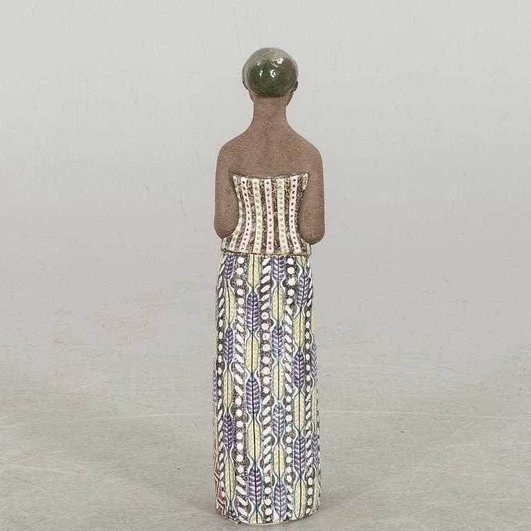 MARI SIMMULSON, a stoneware Upsala Ekeby signed figurine. 1953.
