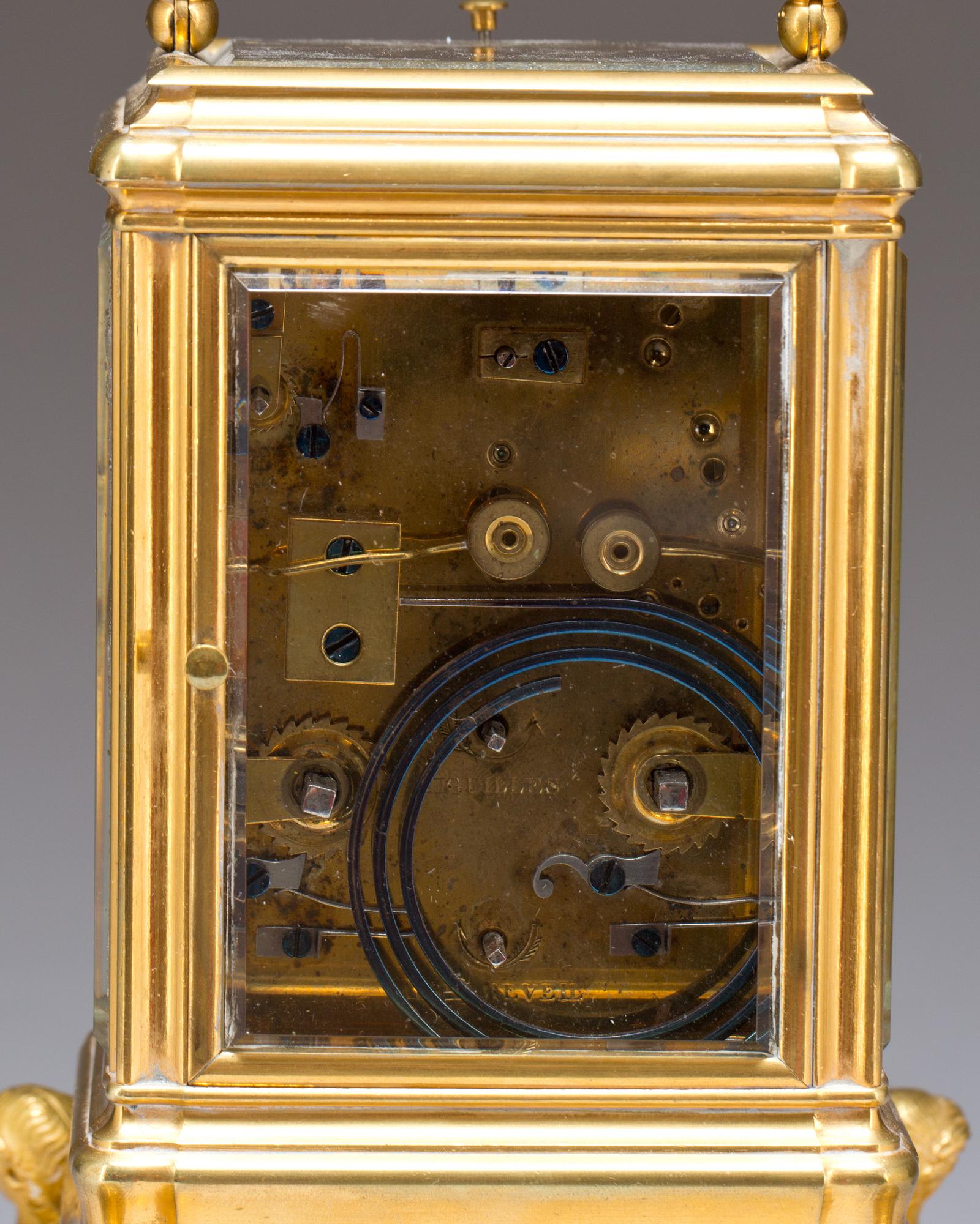 RESEUR PÅ KONSOL, Frankrike, 1800-talets slut.