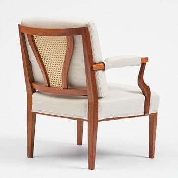 Josef Frank, an armchair model 969, Firma Svenskt Tenn.