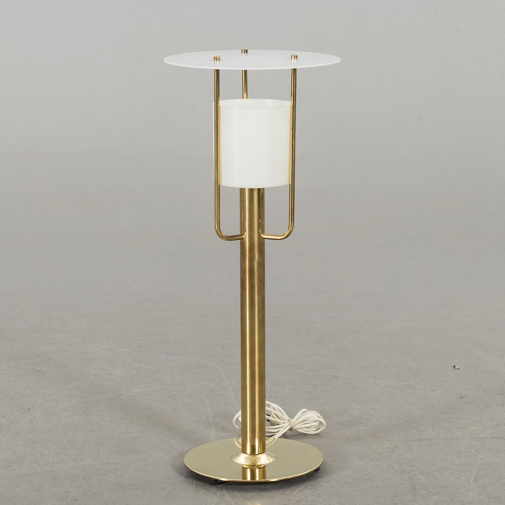 HANS-AGNE JAKOBSSON, a brass table lamp, model B 273, Sweden, second half of 20th century.