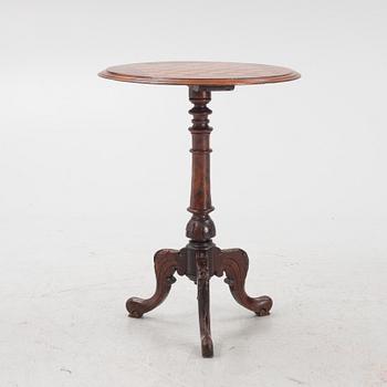 A 19th century table.