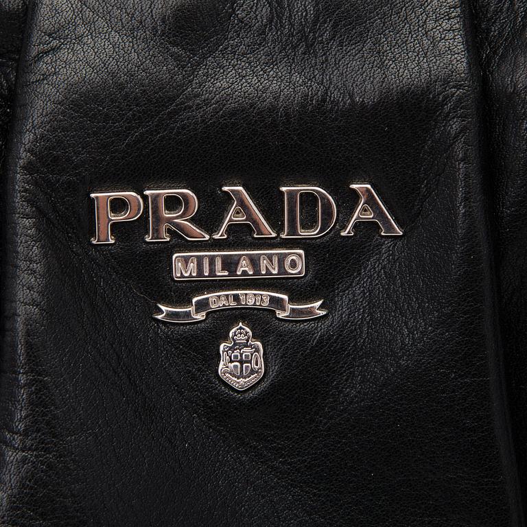 A PRADA BAG.