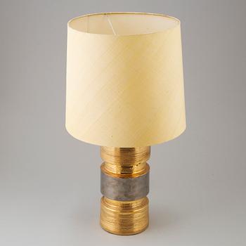 A TABLE LAMP, Bitossi, 1960s / 70s.