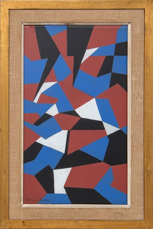 Curt Burström, "Mosaic", 1960.
