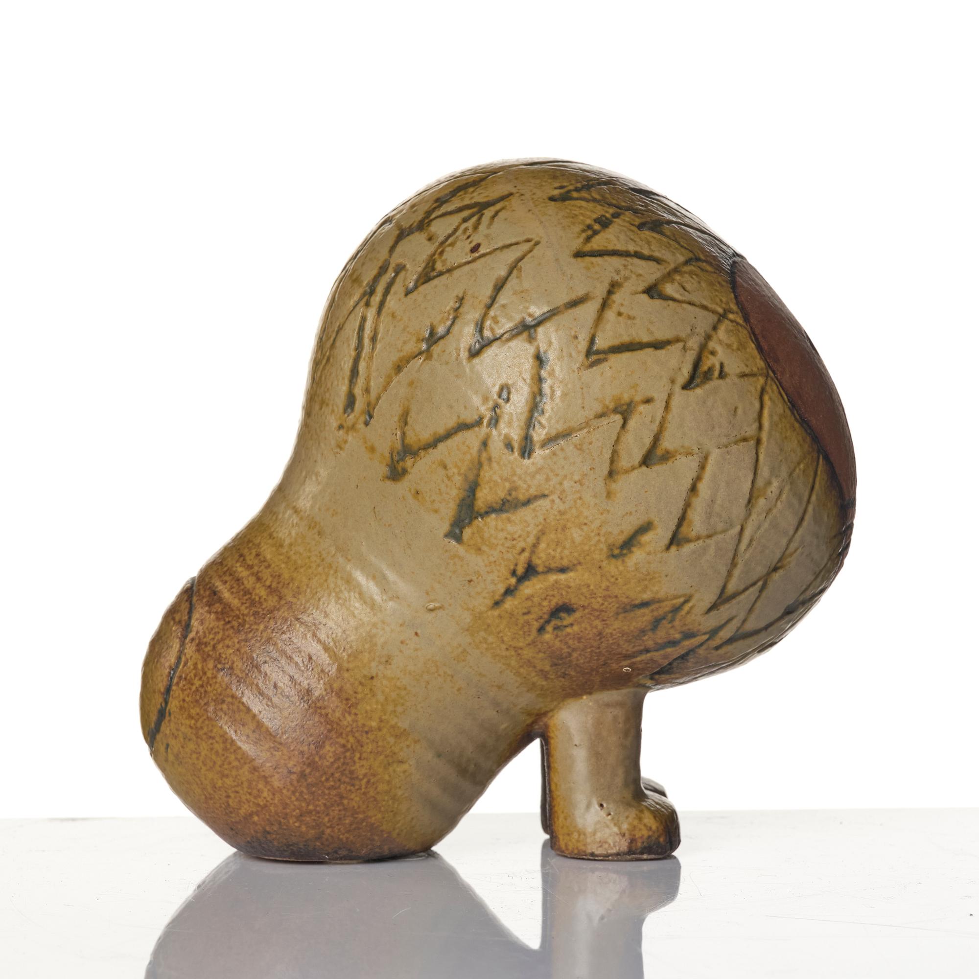 Lisa Larson, figurin "Lejon Midi", Gustavsberg.