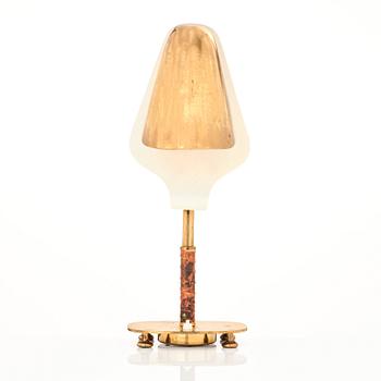 Harald Notini, a rare table lamp, model "15582", Arvid Böhlmarks Lampfabrik, 1950s.