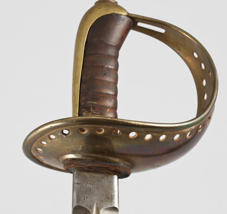 SABEL, för kavalleriet, m/1893.