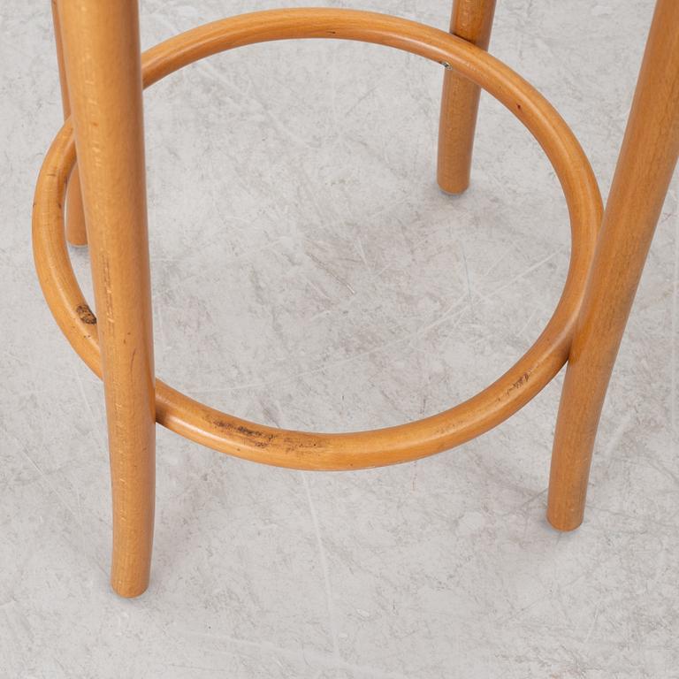Jonas Bohlin, Four 'Piruett' bar stools, Gemla Fabrikers AB, 2008.