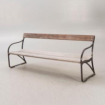 Garden sofa, Näfveqvarn's factory, mid-20th century.