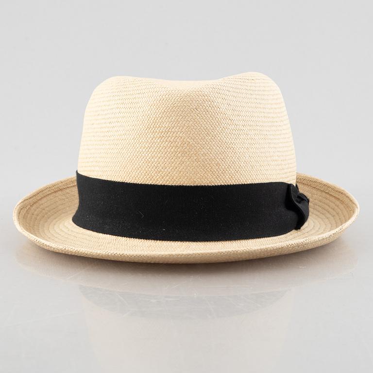 Chanel, hat, from the Cuba collection.