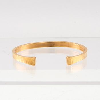 Bangle bracelet 18K gold 1979.