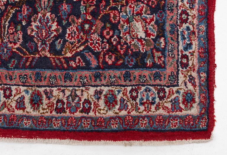 An East Persian carpet, c. 445 x 315 cm.