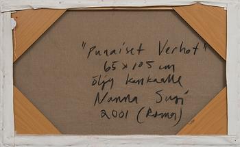 NANNA SUSI, "PUNAISET VERHOT".