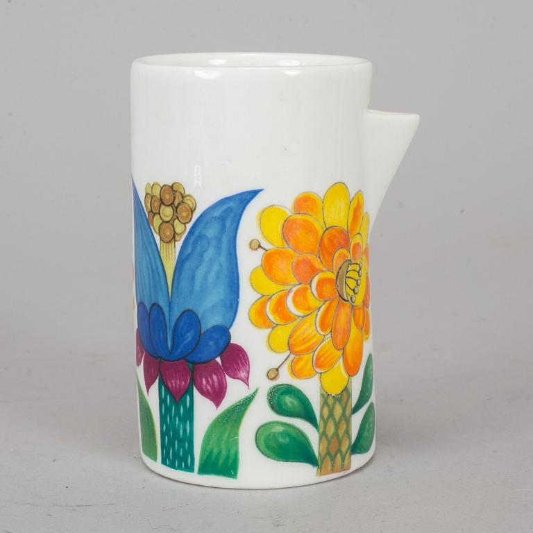 STIG LINDBERG, a part 'Tahiti' porcelain coffee service, Gustavsberg.