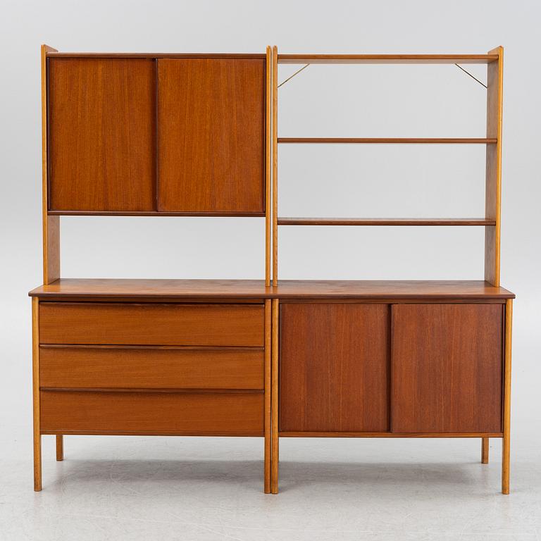 Bokhylla, 1900-talets mitt.