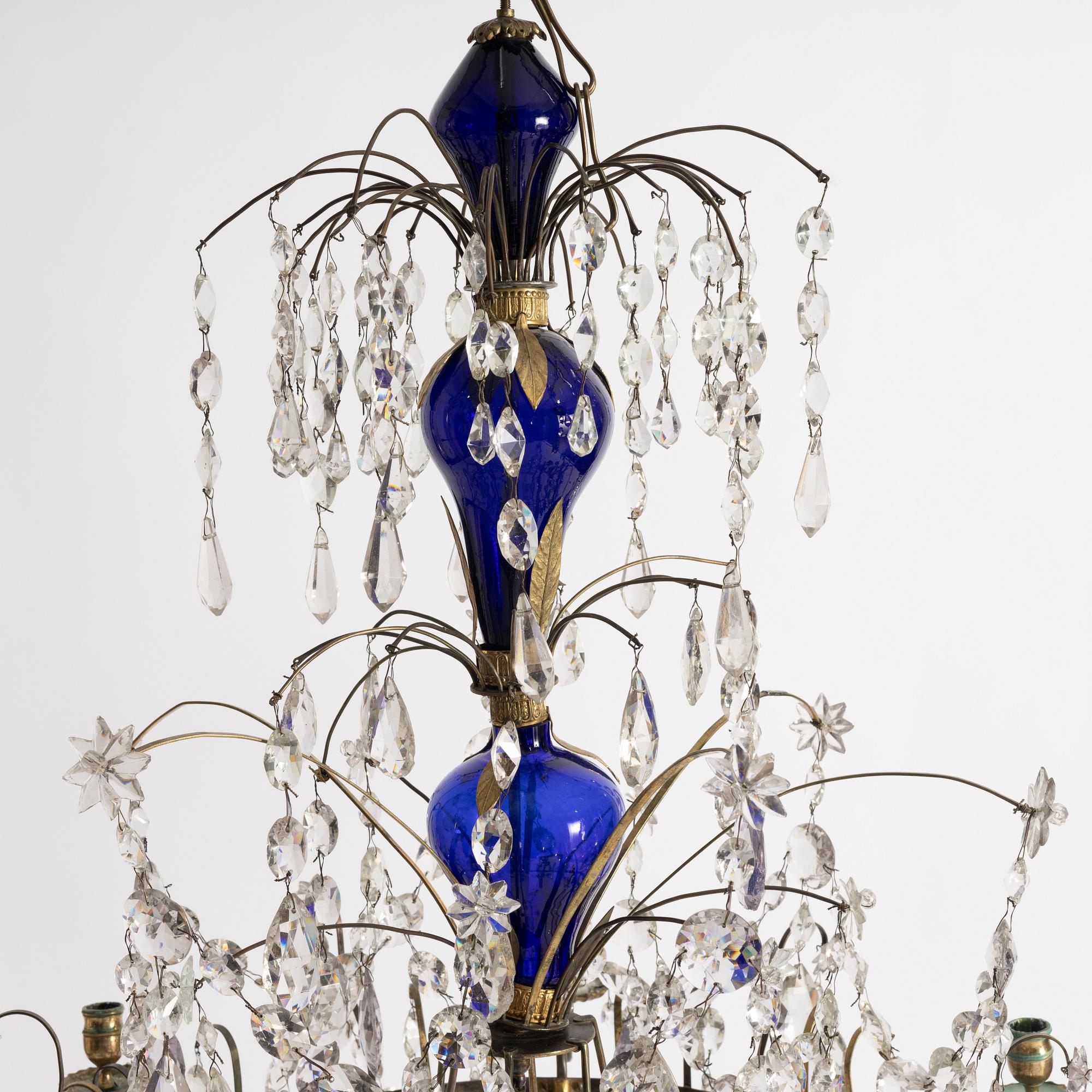 Ljuskrona, Ryssland / Nordeuropa, 1800-tal, Louis XVI-stil.