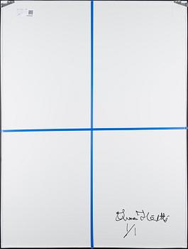 ISMO HÖLTTÖ, fotografi, lambda-print, signerad a tergo.