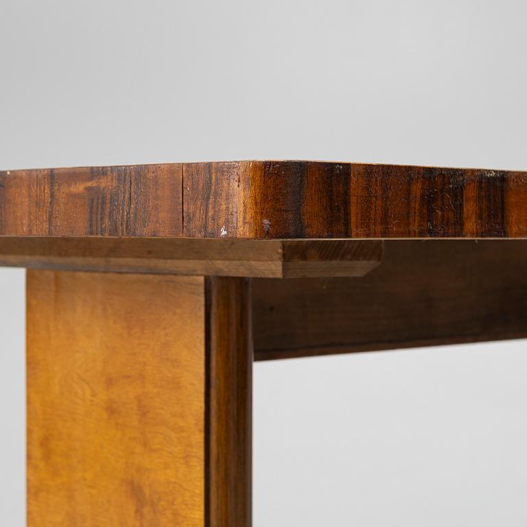 A pair of tables, Swedish Modern, 1930s.