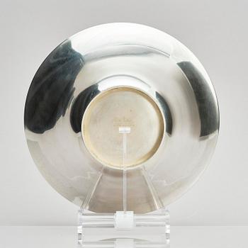 Wiwen Nilsson, a sterling silver bowl, Lund, Sweden 1968.